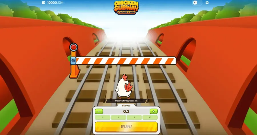 Subway chicken